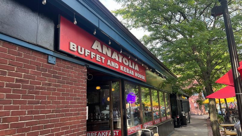 Anatolia Buffet & Kebab House, Brookline