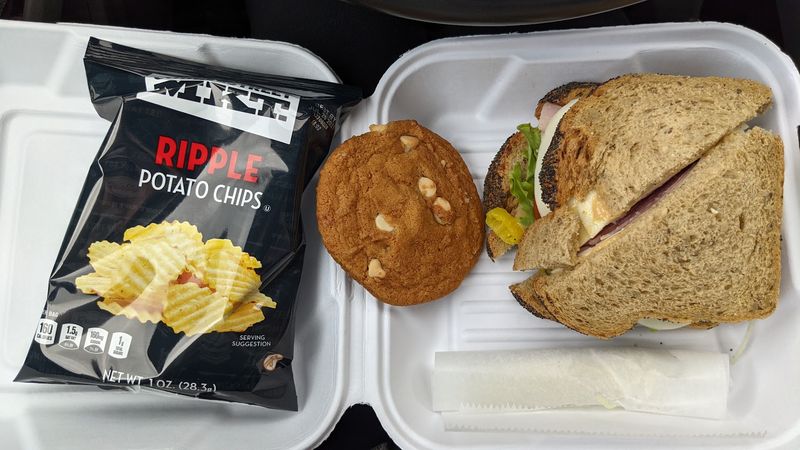 Sandwiches Built For The Road Or The Boat