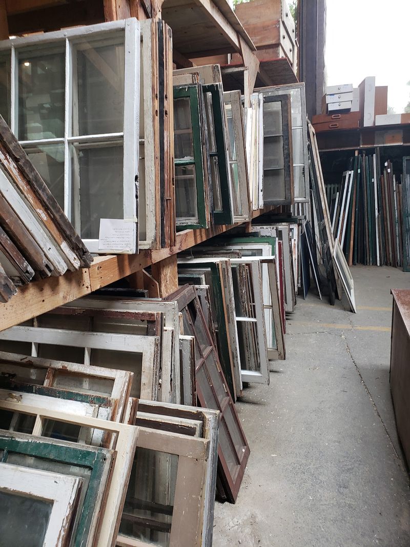 Windows, Shutters, And Glass That Filter Light Differently