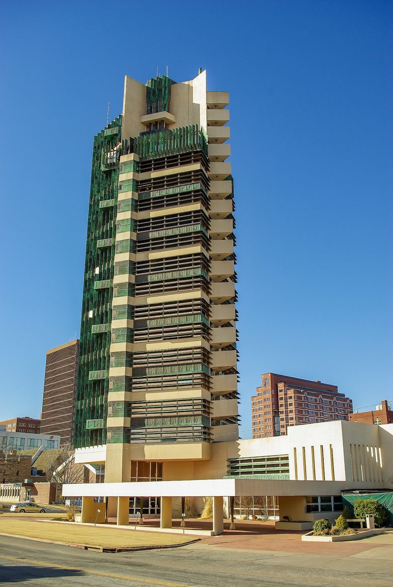 Price Tower, The Only Skyscraper Wright Ever Built