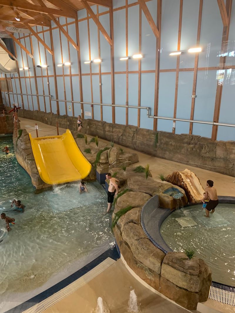 Two Big Slides And A Trip Outside The Walls