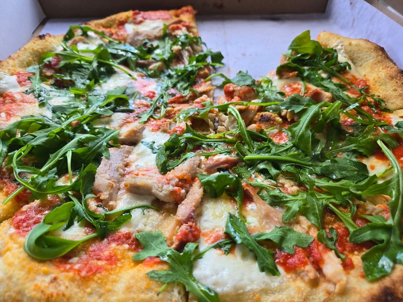 Brick Oven Pizza Crashes The Barbecue Party
