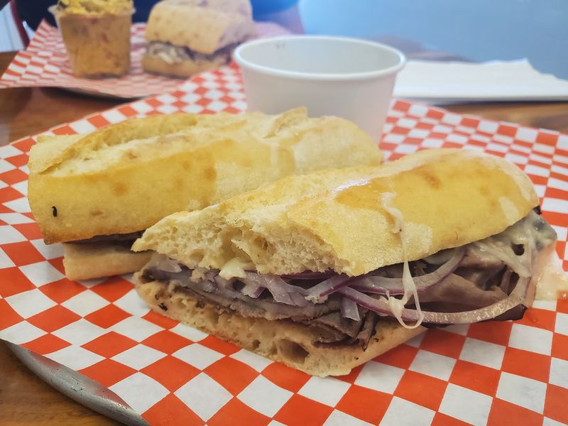 French Dip With Au Jus That Actually Tastes Like Roast Beef