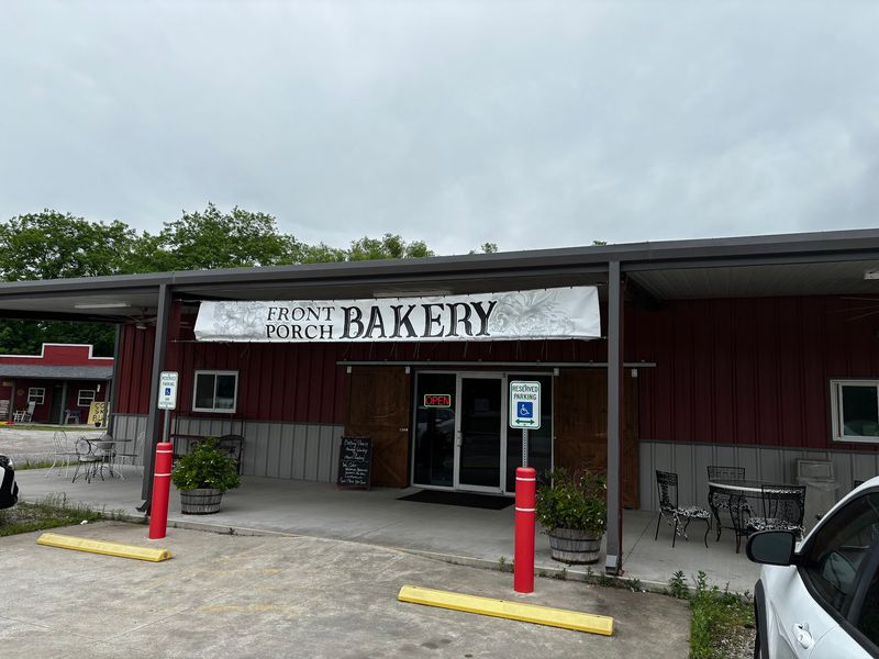 Front Porch Bakery, Claremore