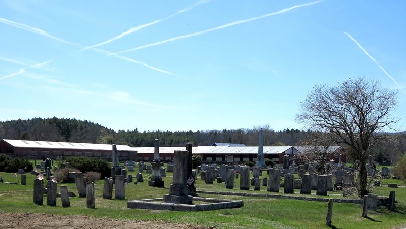Northfield Center Cemetery, Carved Stories In Slate