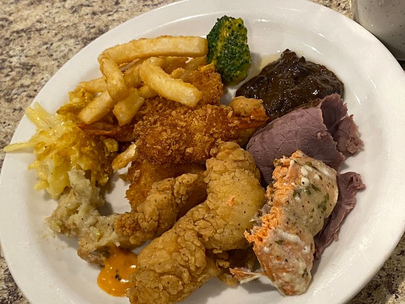 Seafood Friday Gives The Buffet A Completely Different Flavor