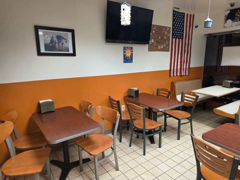 Seating Space Inside