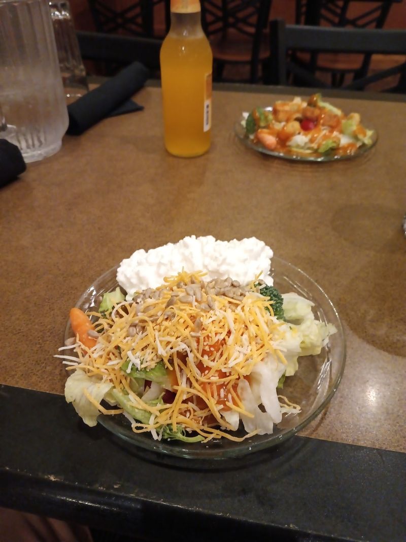 Salad Bar For Balancing Out The Beef