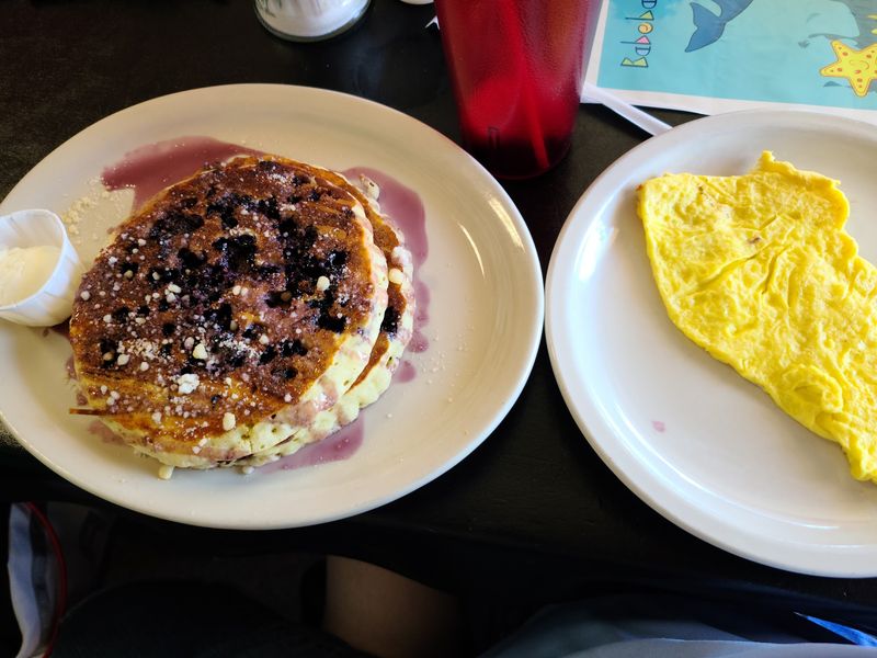 Pancakes That Hold Their Own Alongside The Famous Rolls
