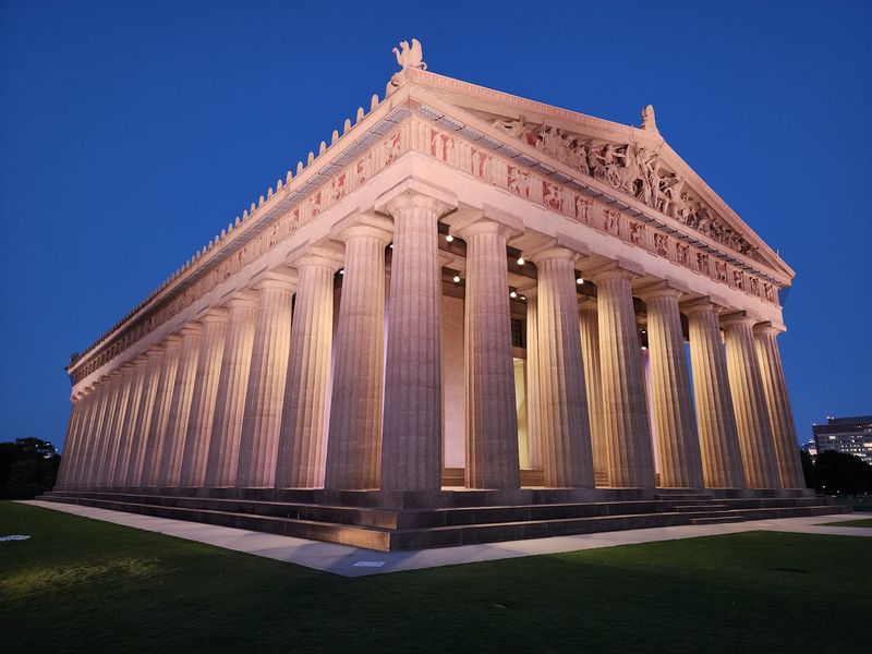 The Parthenon