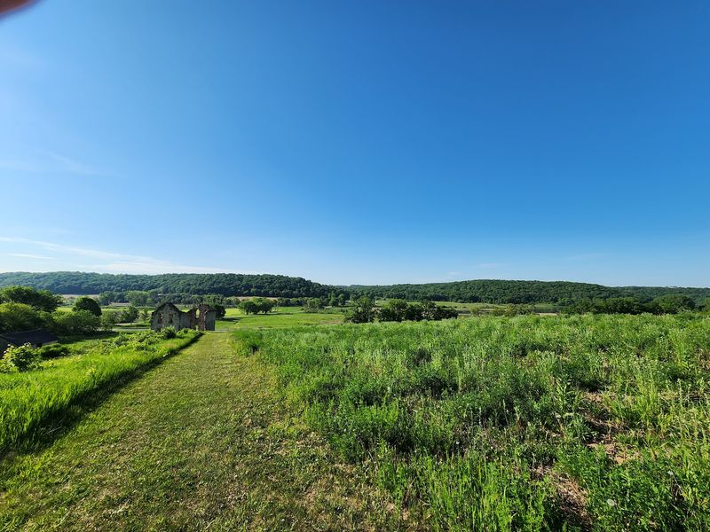 Trails That Wander Through Halfway Prairie Wildlife Area