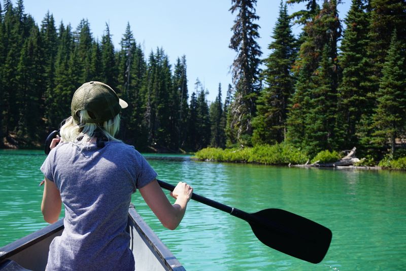 Paddleboard Heaven Without Engines