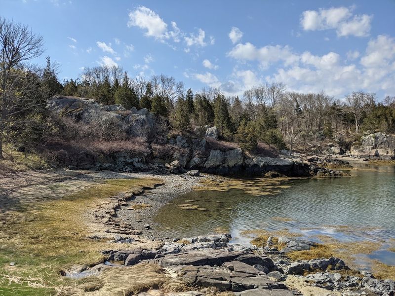 Where Glacial Drumlins Meet The Tidal Shore