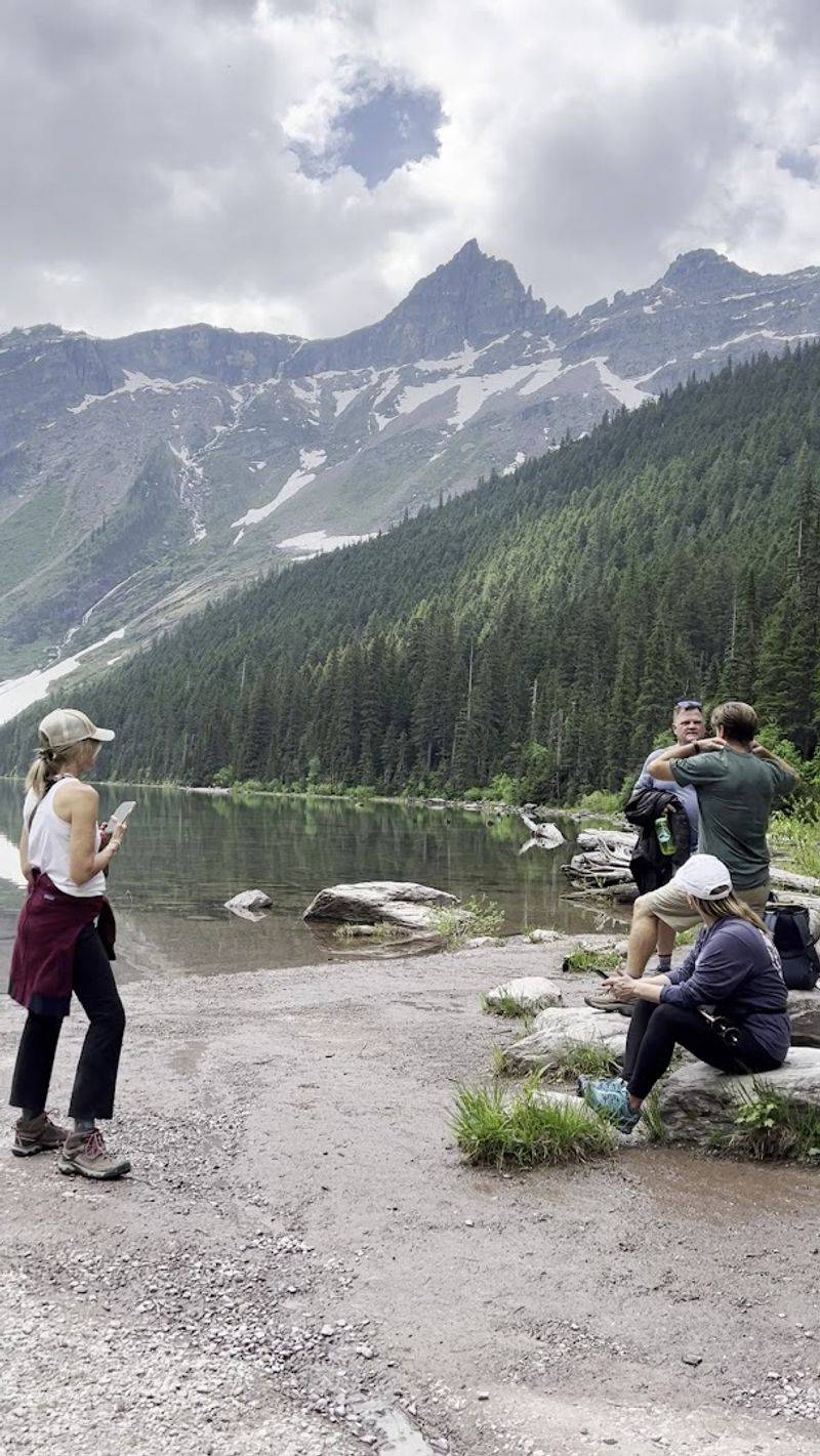 Scenic Hiking Trails Surrounding The Lake