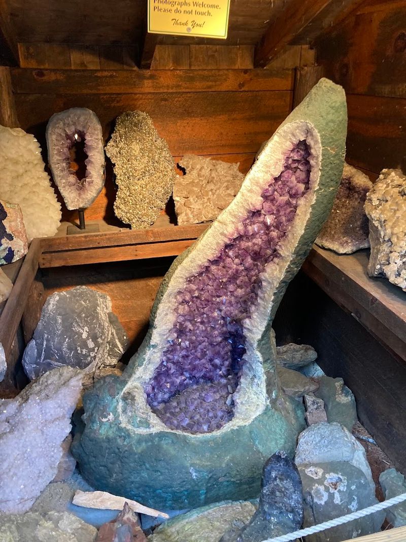 Crack Open A Geode And Keep What Is Inside