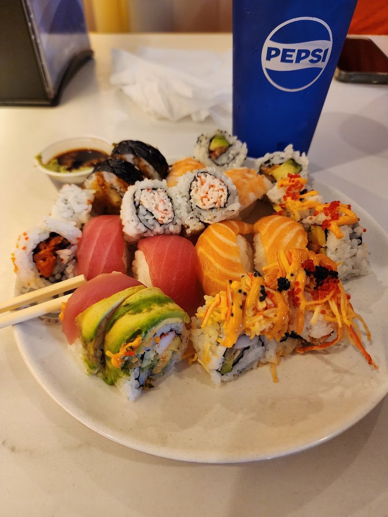 Sushi Station Steals Attention