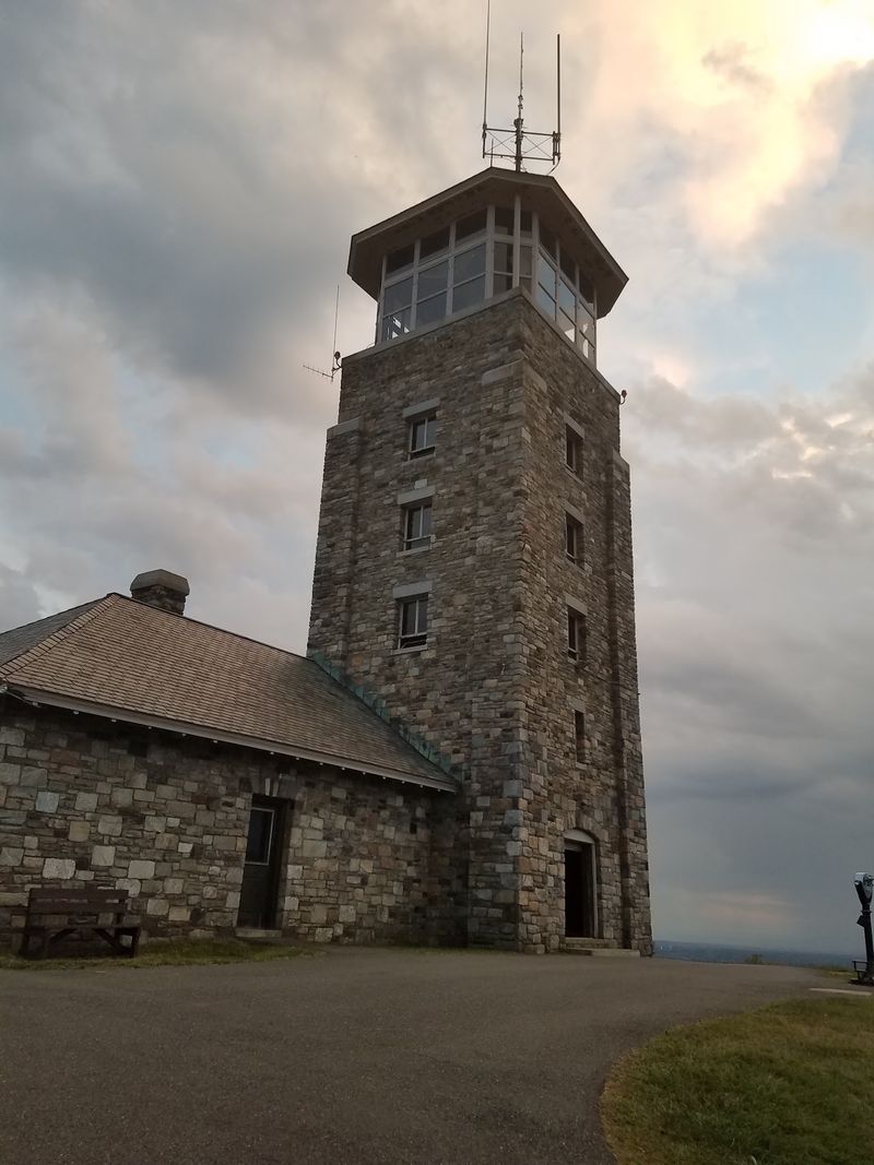 Quabbin Tower And The View From Above