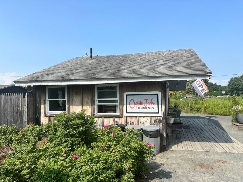 Captain Jack's Roadside Shack, Easthampton