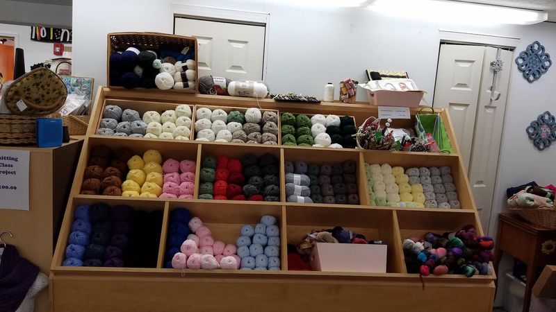 Yarn, Notions, Patterns, And Everything Else