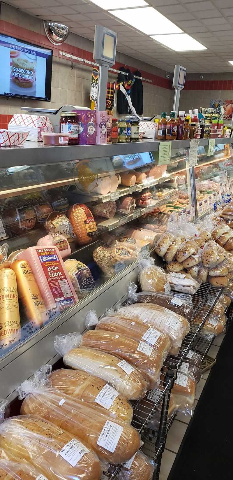 Fresh Baked Goods And Prepared Foods Round Things Out