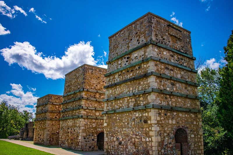 Ancient Reef Walls That Once Sat Under A Warm Sea