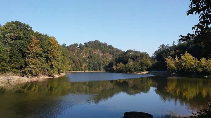 Splash Across Hiwassee Lake