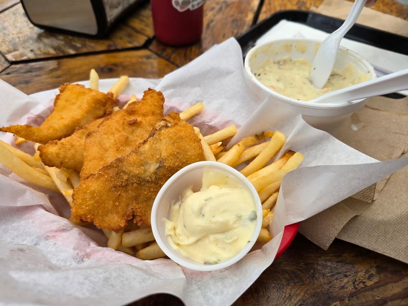 Secrets Behind Crispy Golden Batter