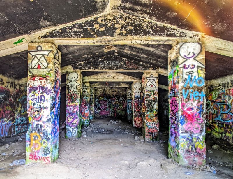 Rutland Prison Camp Ruins, Rutland