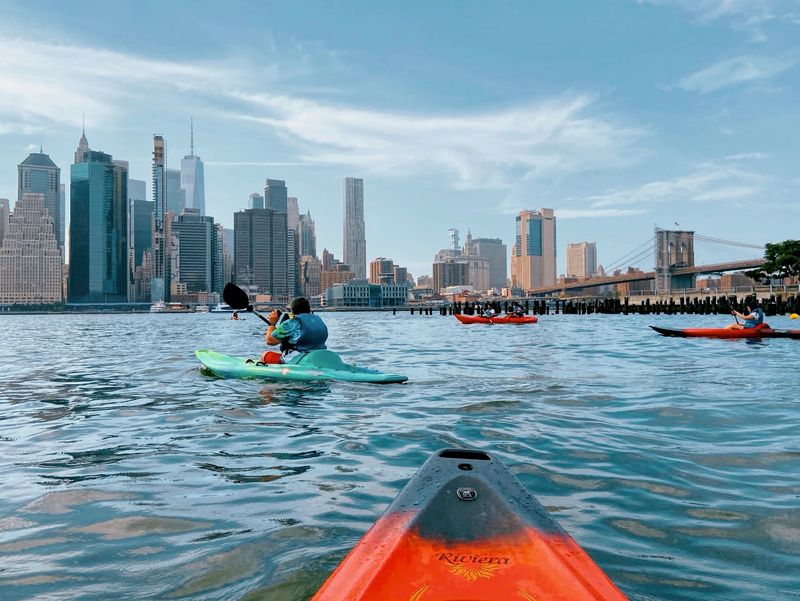 Brooklyn Bridge Park Boathouse - Pier 2