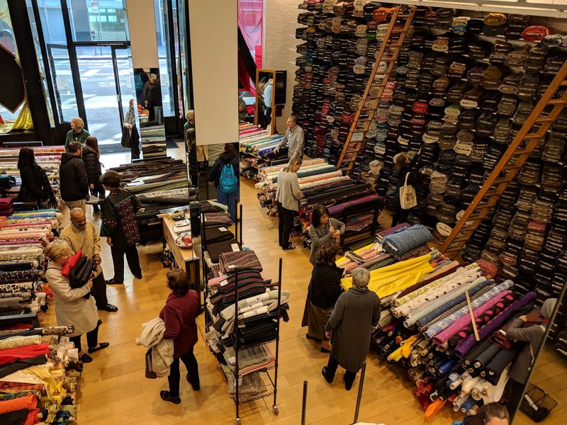 Britex Fabrics, San Francisco