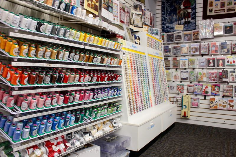 Patterns, Books, And Notions Galore