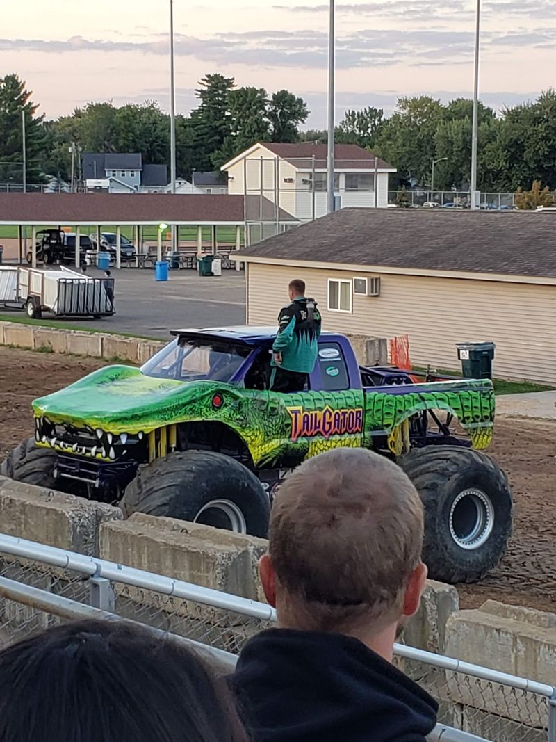 Concerts, Bull Riding, And Grandstand Thrills