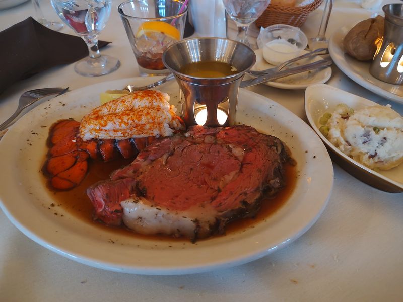 A Traditional Take On Lobster And Seafood