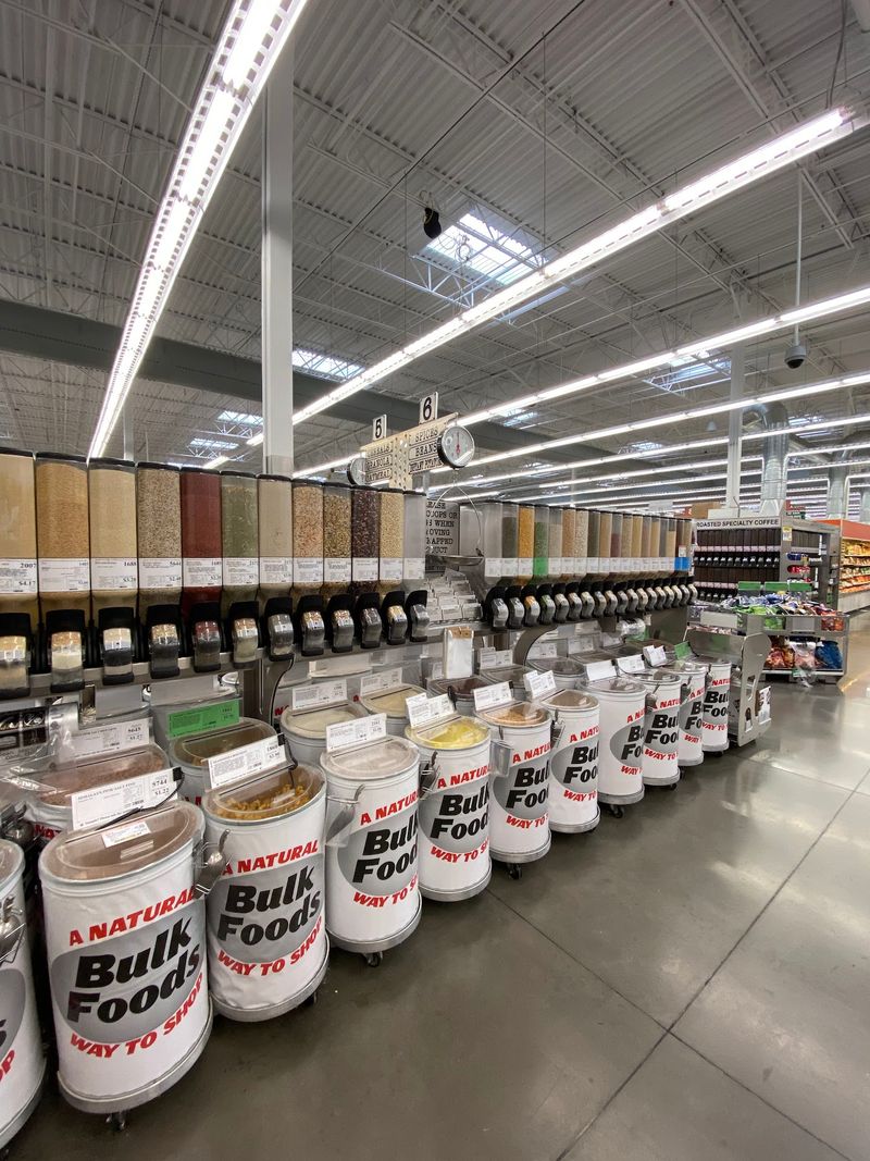 Bulk Bins That Let You Buy Only What You Need