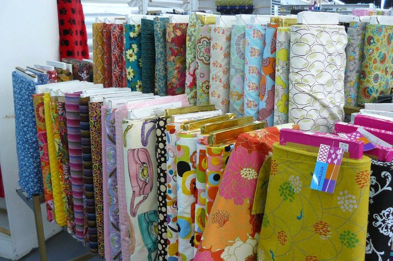 Fabric Aisles That Never End