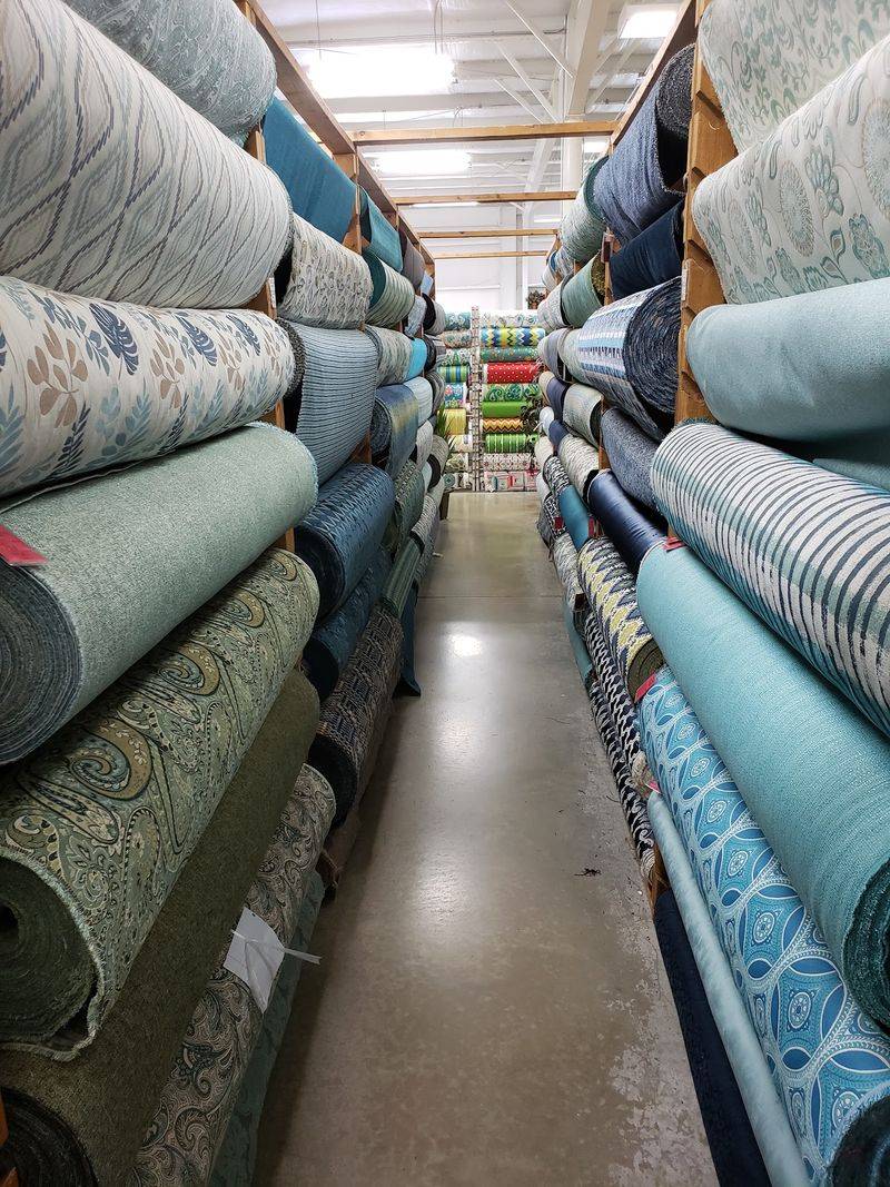 Upholstery Bolts That Draw The Biggest Crowd