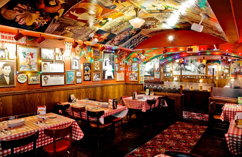 Walls Covered In Photos And Curiosities