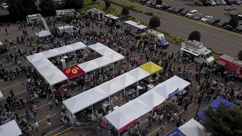 Over 100 Vendors And Zero Boring Bites