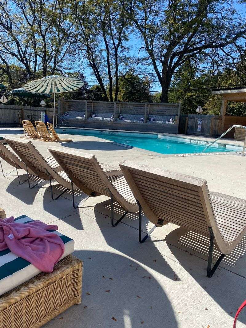 Poolside Bliss And The Honor Pantry