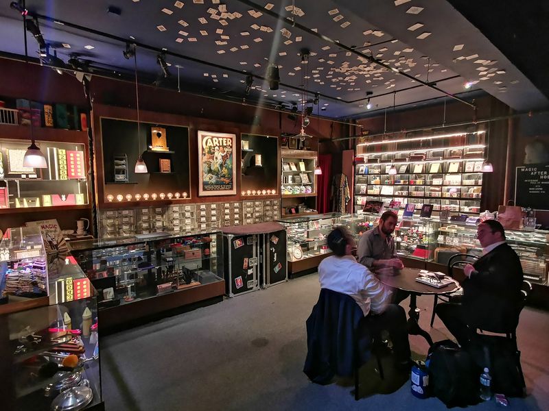Tannen's Magic Shop - Midtown Manhattan