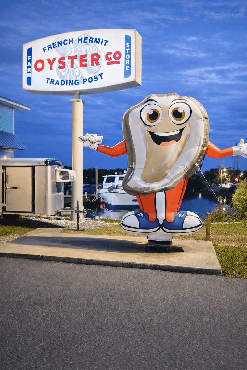 French Hermit Oyster Company
