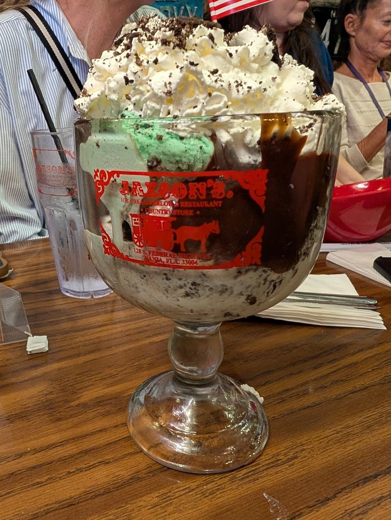 Scoops Roughly The Size Of Softballs