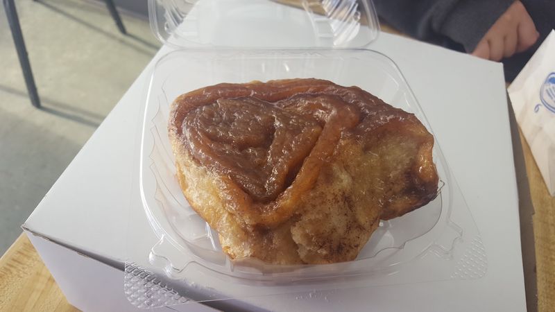 Cinnamon Buns With A Caramelized Edge