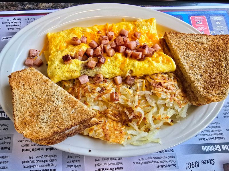 Omelets Folded The Way They Should Be