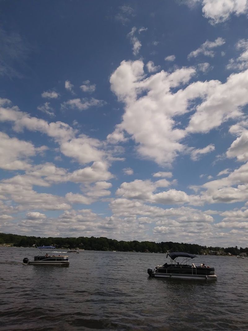 Nearly 930 Acres Of Water Still Feel Busy When The Boats Arrive