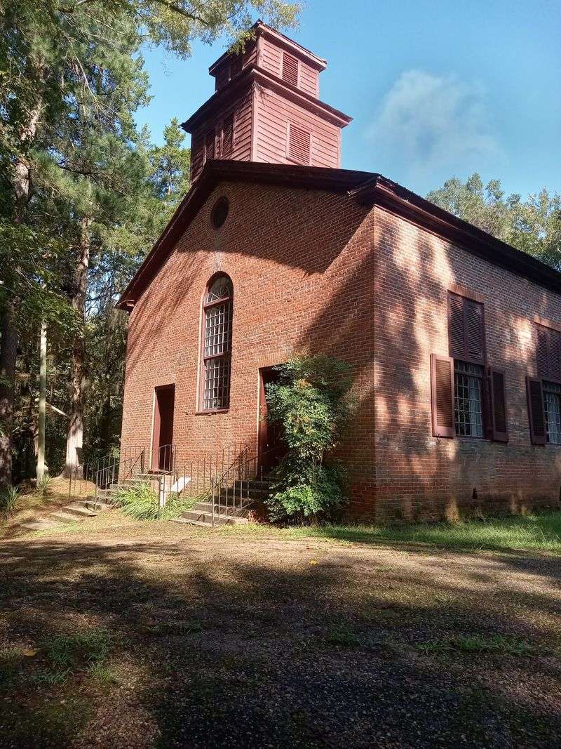 The 1837 Church That Refused To Fade