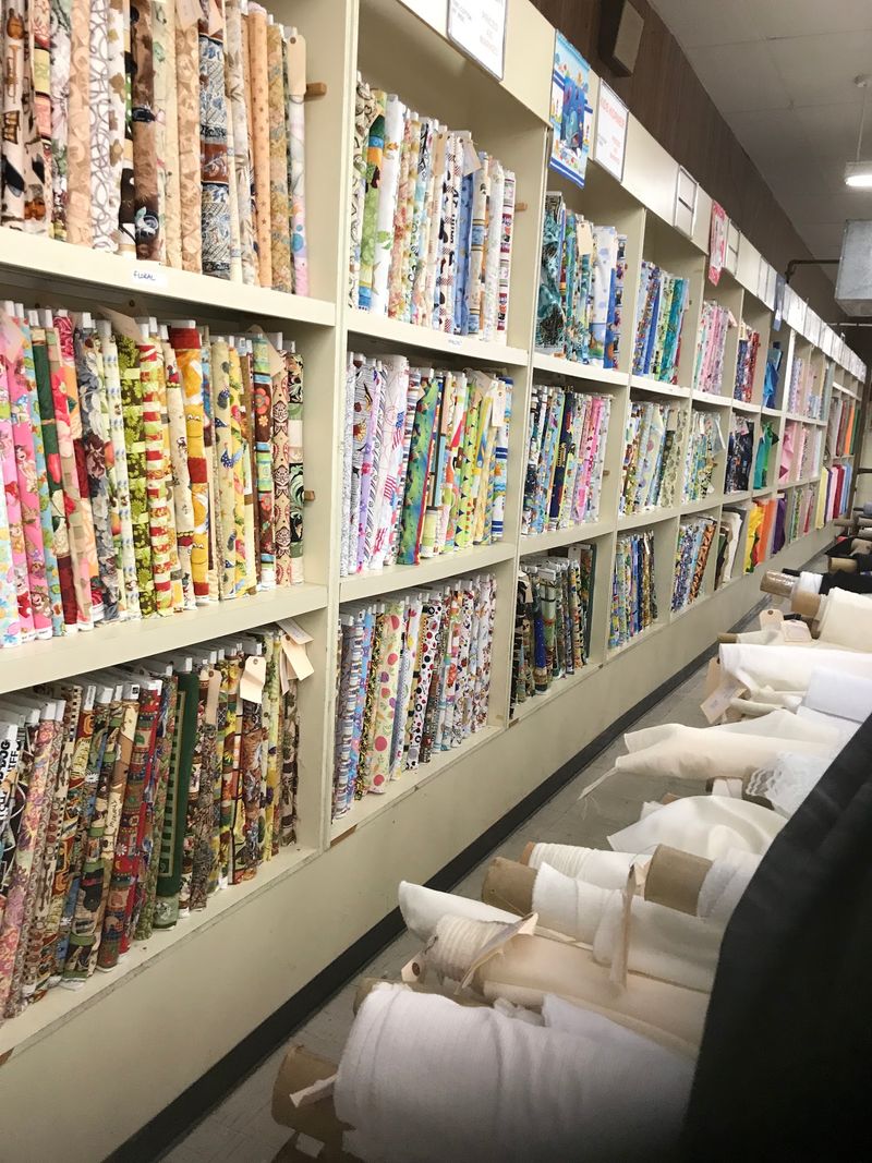 Keeping America Sewing, One Yard At A Time