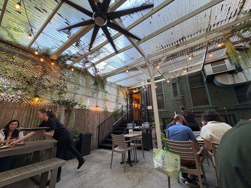 The Back Patio Nobody Expects
