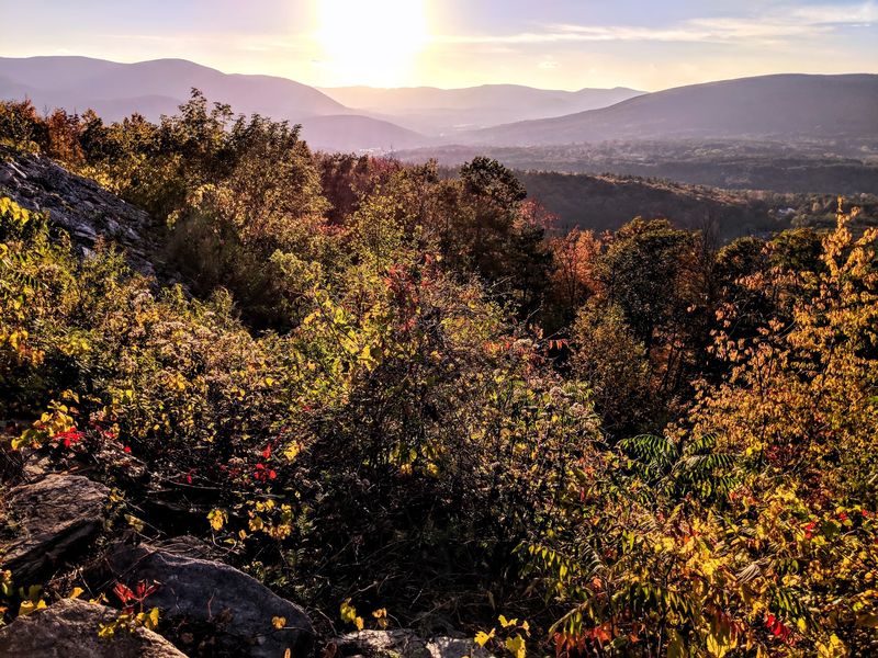 Autumn Turns The Whole Valley Into A Bonfire