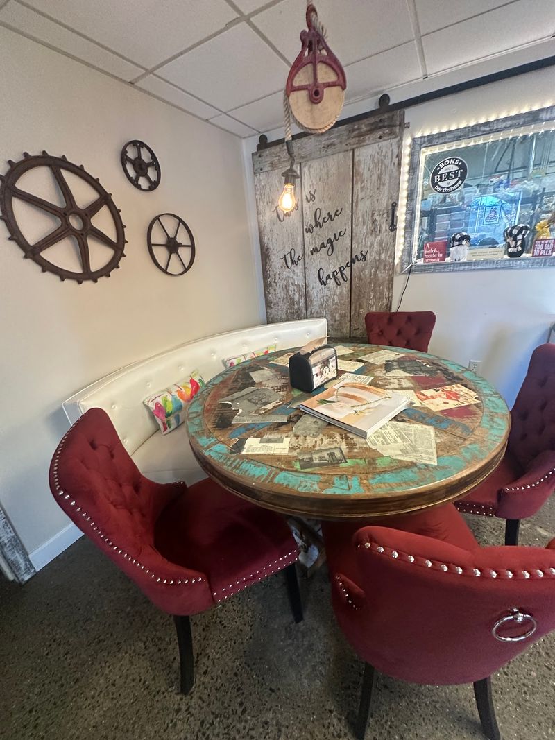 Couches, Chairs, And Room To Settle In